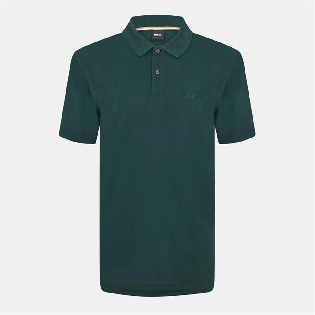 Hugo Boss Mens Pallas Polo Shirt - Blue